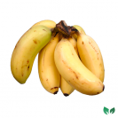 Banana Maçã (5 Unidades)